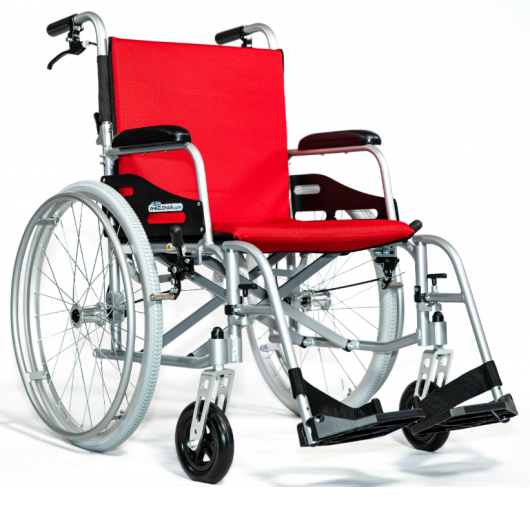 Folding Wheelchairs - Desk Length - Medline