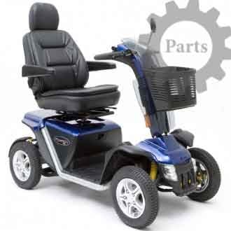 Parts for Pursuit XL 4 Wheel Scooter