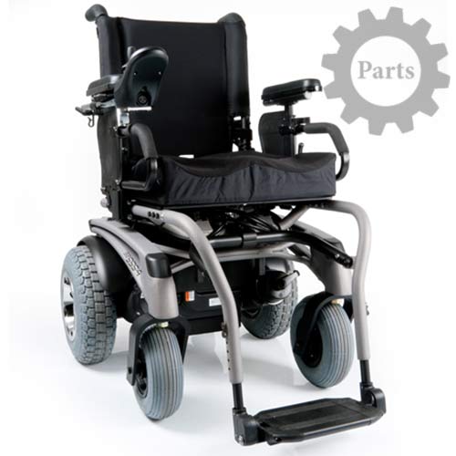 Parts for Quickie P222 SE Power Chair  