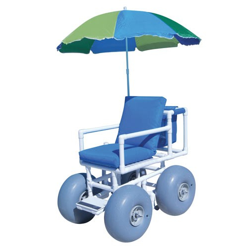 Beach & Pool Wheelchairs - Over 35 lbs