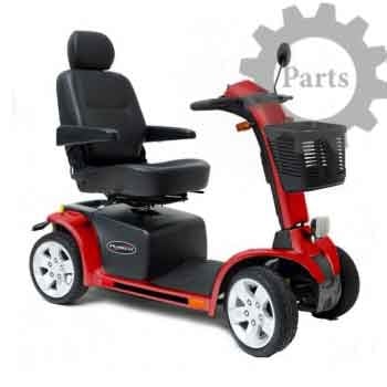 Parts for Pursuit 4 Wheel Scooter