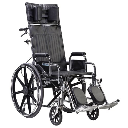 Reclining Back - 18 - 19 - Invacare
