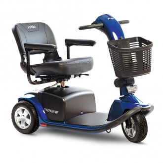 All 3 Wheel - 351 - 450 lbs. - Pride Mobility