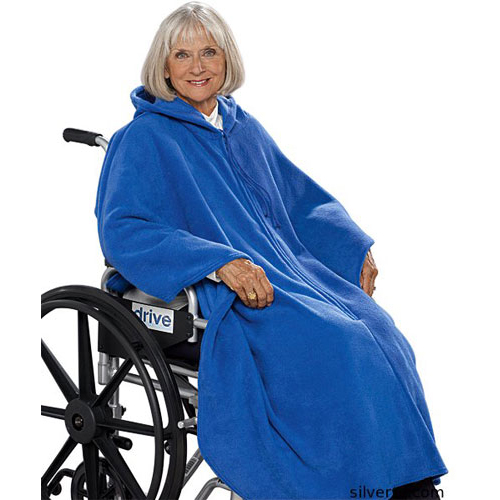 Wheelchair Blankets - Granny Jo Products - Silvert's