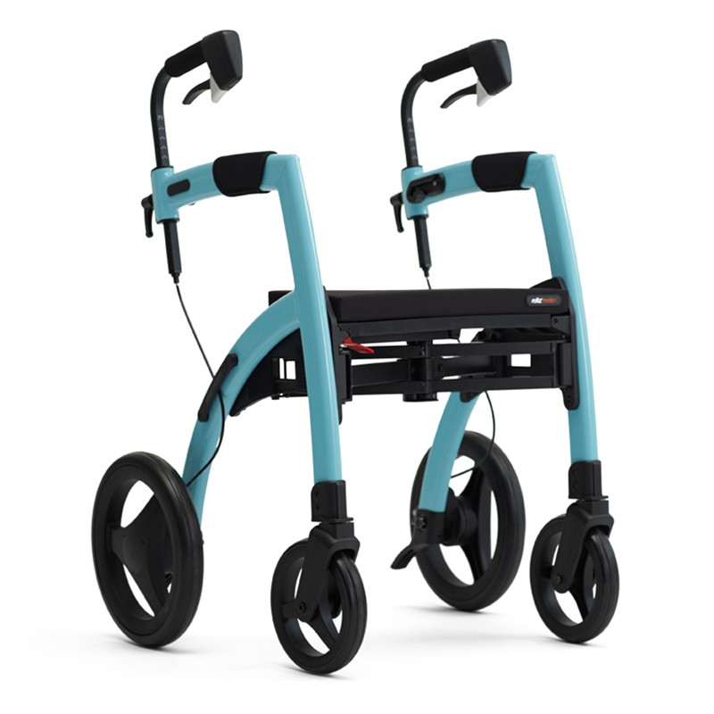 Rollz Motion2 Rolling Walker Transport Wheelchair All In One