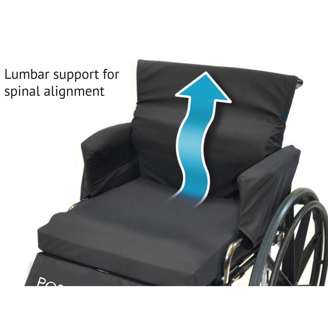 Posture-Mate WC Seating System | 1800Wheelchair.com