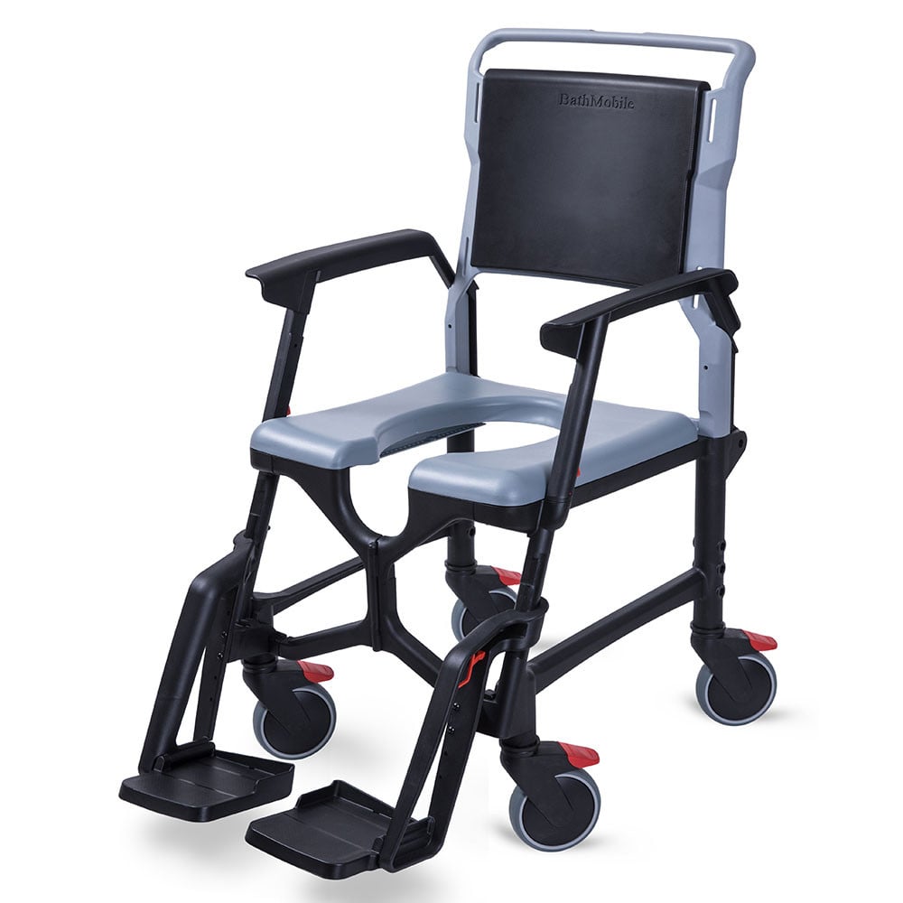 Bathmobile Folding Shower Chair 1800wheelchair Com