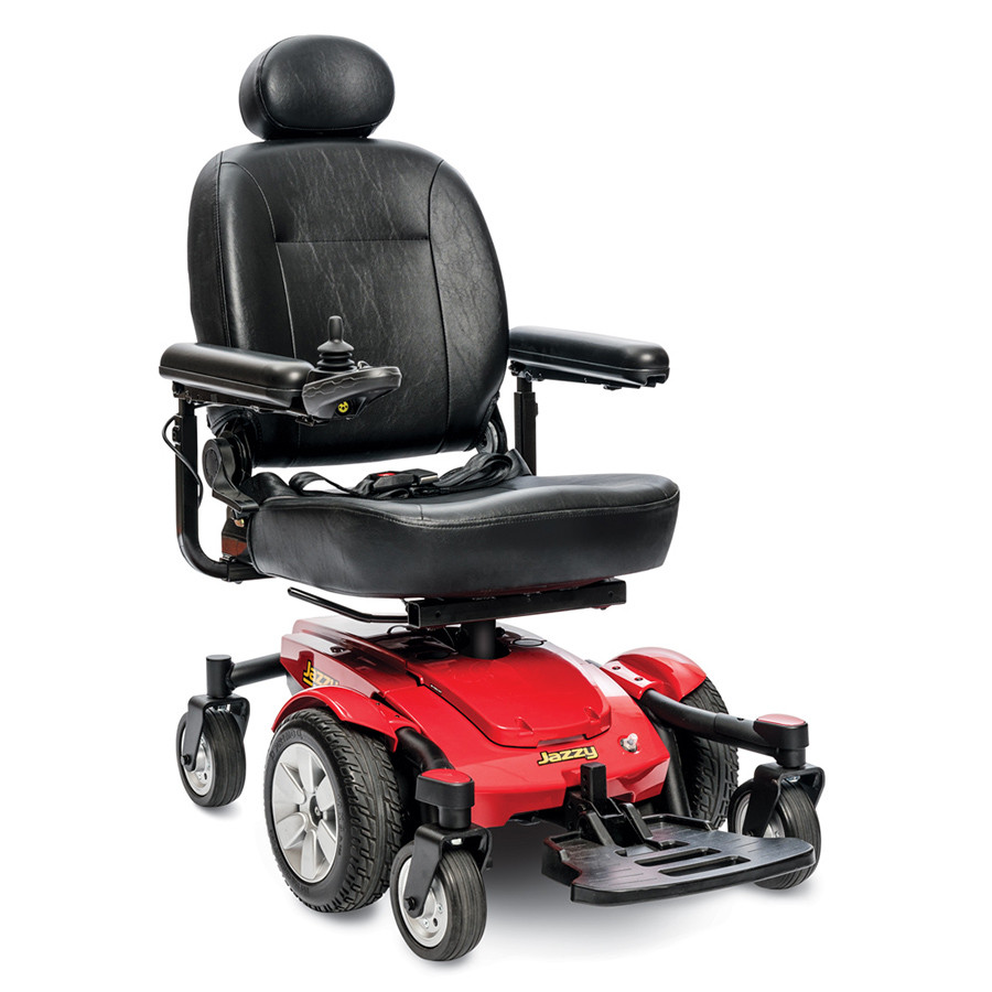 Pride Jazzy Select 6 Power Chair From Pride Mobility