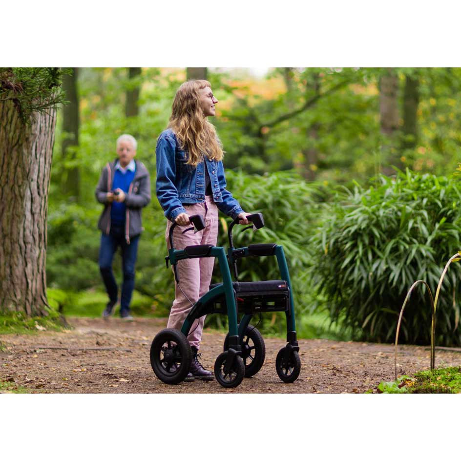 Rollz Motion Performance Rollator and Transport Chair in One ...
