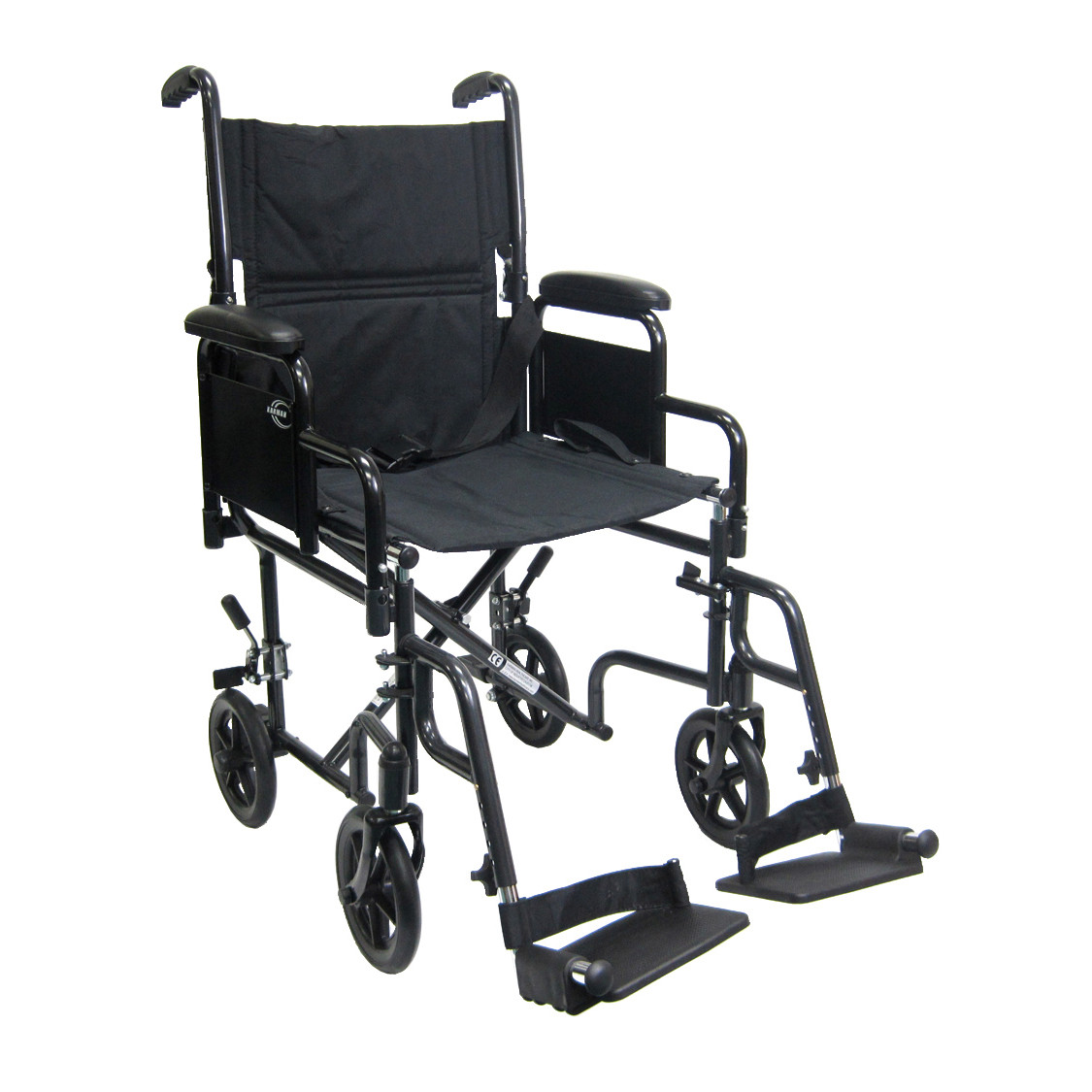 Karman T 2700 Transport Chair W Detachable Arms