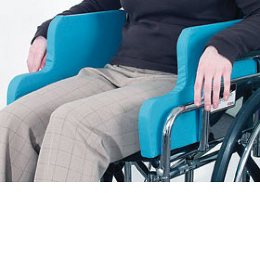 Wheelchair side supports