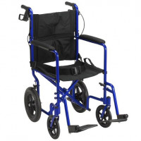 Expedition Lightweight 12 Rear Wheel Transport Chair
