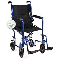 Drive Aluminum Transport Wheelchair