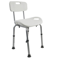 Karman Shower Chair with Back