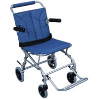 Super Light Foldable Transport Chair with Carry Bag