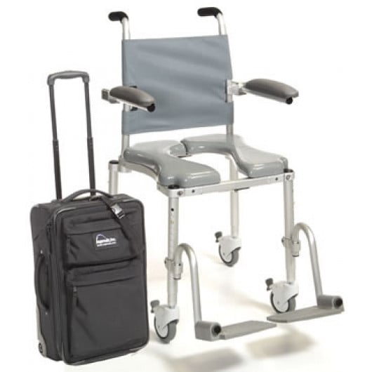 portable travel shower chair