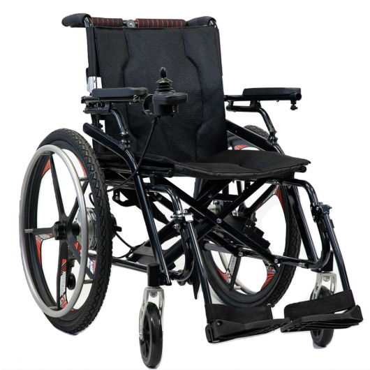 Model H Hybrid Manual and Power Chair in One
