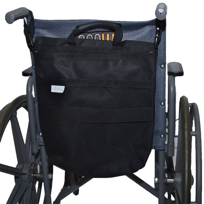 Amazon.com: Wheelchair Bag, Walker Bag, Walker and Wheelchair Accessories  for Adults, Water Resistant Storage Pouches for rollator, Electric Wheel  Chair (armrest, Back Handle), Seniors, Gift for Woman, Floral : Everything  Else