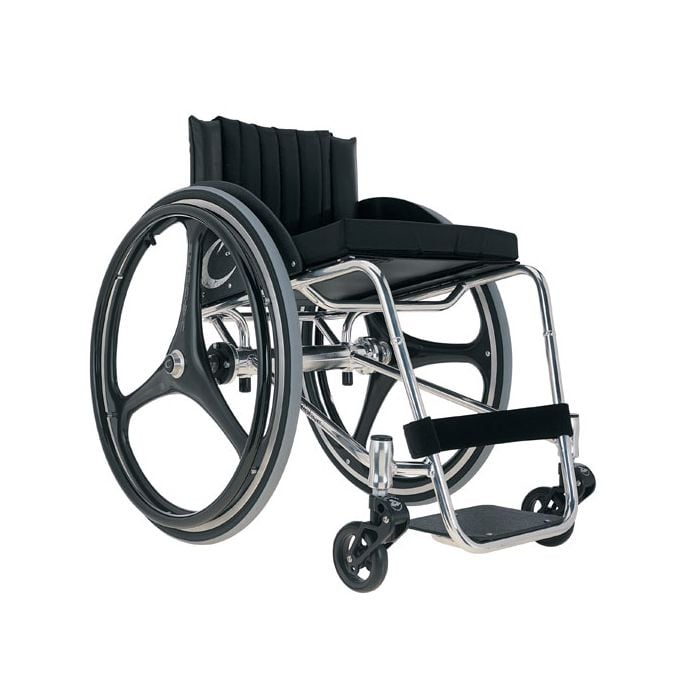 Drive Medical Titanium Gel/Foam Wheelchair Cushion - 18 x 18