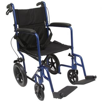 Karman 12 Rear Wheel Transport Chair
