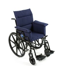 Total Chair Cushion on wheelchair