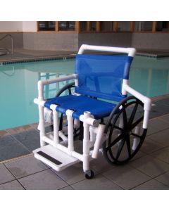 Heavy Duty Pool Access Wheelchair