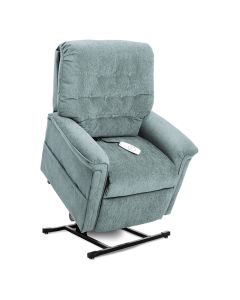 Cool Grey Pride LC358PW Petite Wide Heritage Lift Chair