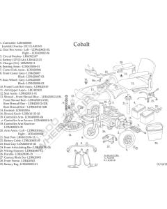 Parts for Drive Cobalt 