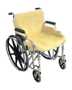 Genuine Sheepskin Wheelchair Seat Cover