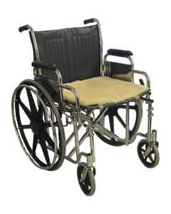 Genuine Sheepskin Wheelchair Seat Pad