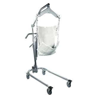 Manual Deluxe Chrome Plated Lift with 6 Point Cradle