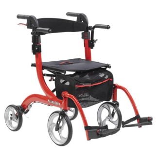Drive Nitro Duet Rollator and Transport Chair