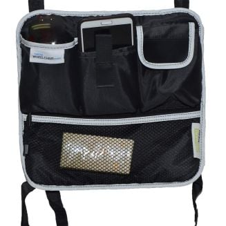 Front 1800Wheelchair Reflective Tote Bag