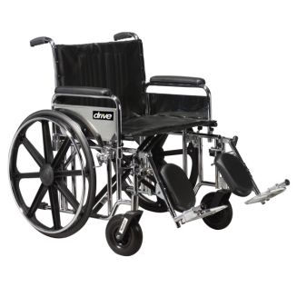 Drive Sentra Extra Heavy Duty Wheelchair Elevating Legrest