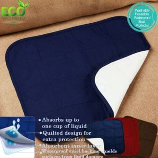 Quilted Waterproof Seat Protector 