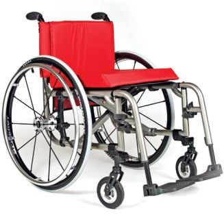 TiLite 2GX Foldable Ultralight Wheelchair 