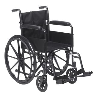 Unassembled Silver Sport Drive Wheelchair 