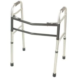 Deluxe Bariatric Foldable Walker With no wheels