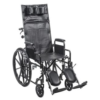 Silver Sport Full Reclining Wheelchair