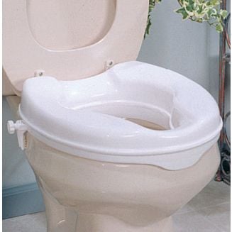 Savanah Raised Toilet Seat