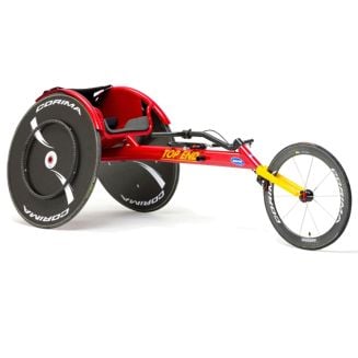 Invacare Top End Eliminator U Cage OSR Racing Wheelchair