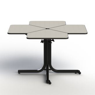 Comfortek Wheelchair Accessible 4-Person (4/1) Table