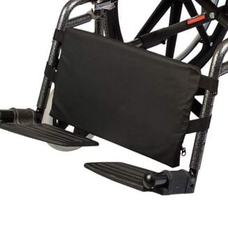 Calf Protector for Wheelchair Footrests