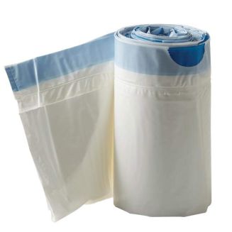 Medline Commode Liner with Absorbent Pad