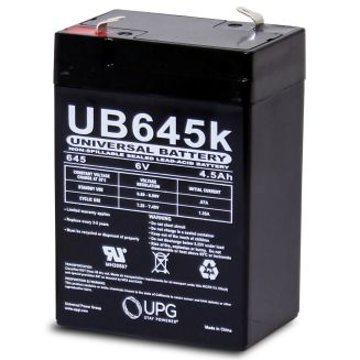 UB645 Sealed Lead-Acid Battery  