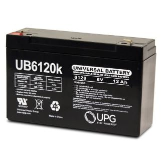 UB6120 Sealed Lead-Acid Battery