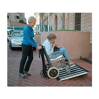 DecPac Personal Portable Wheelchair Ramp