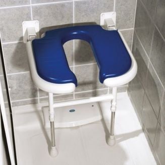 ARC Deluxe 'U' Shaped Shower Seat