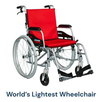 Featherweight 13.5 lbs Wheelchair - Feather Chair™