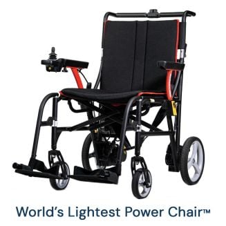 Featherweight® 33 lbs. - Feather Power Chair™